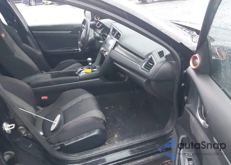 2017 Honda Civic Si z USA, uszkodzony, nr VIN 2HGFC1E52HH702440